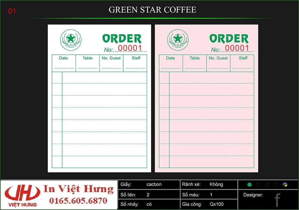 mau-order-quan-cafe-GREEN-STAR